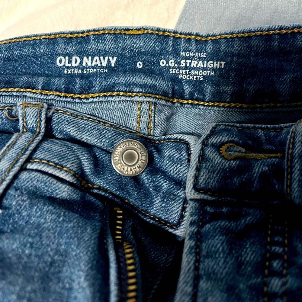 Old Navy O.G. Straight size 0